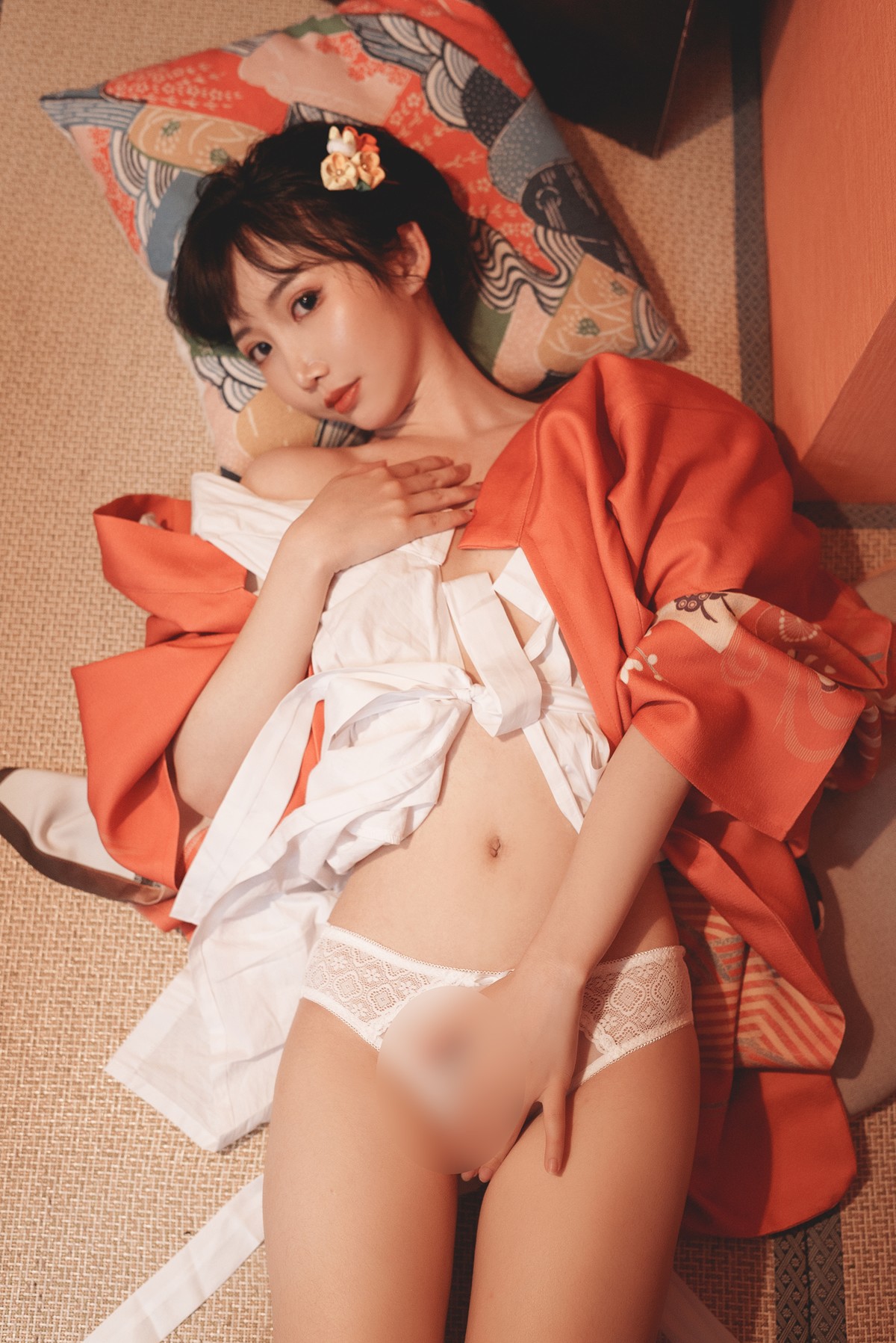 Cosplay-面饼仙儿-饼子和服内景-02-10