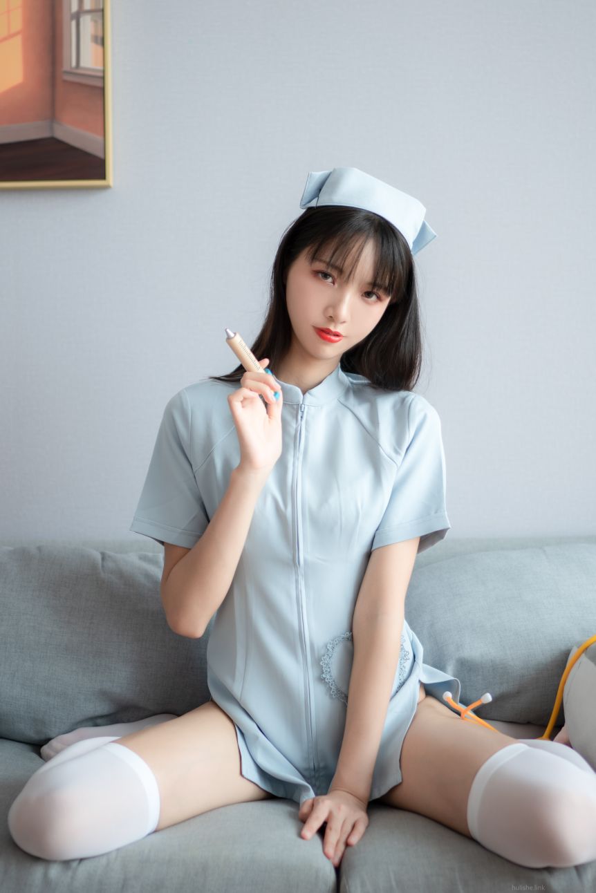 西瓜murmure西瓜少女-2021-04-10-护士白丝-54P-12-19