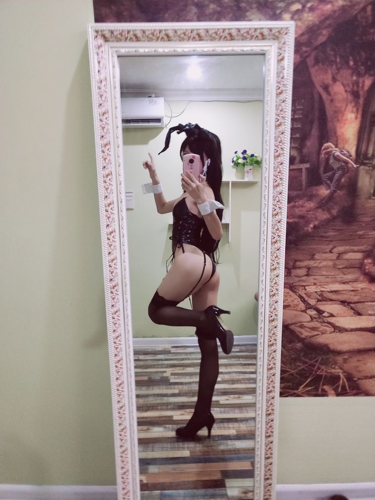 水淼---爱宕-兔女郎-自拍-02-09