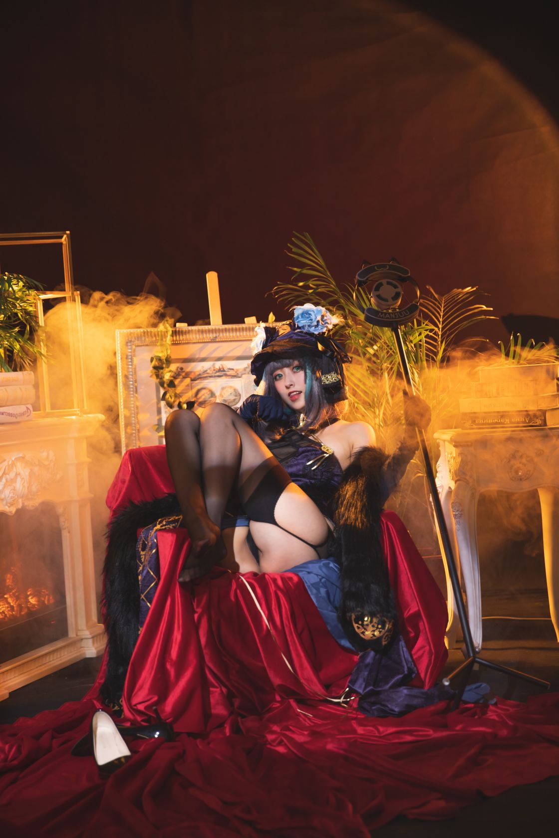 Luisa-零纱---柴郡旗袍-07-29