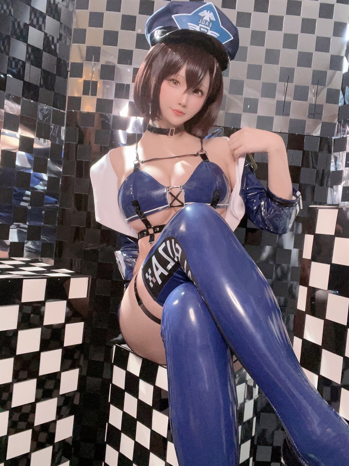 Cosplay-星之迟迟Hoshilily-巴尔的摩-碧蓝航线-04-04