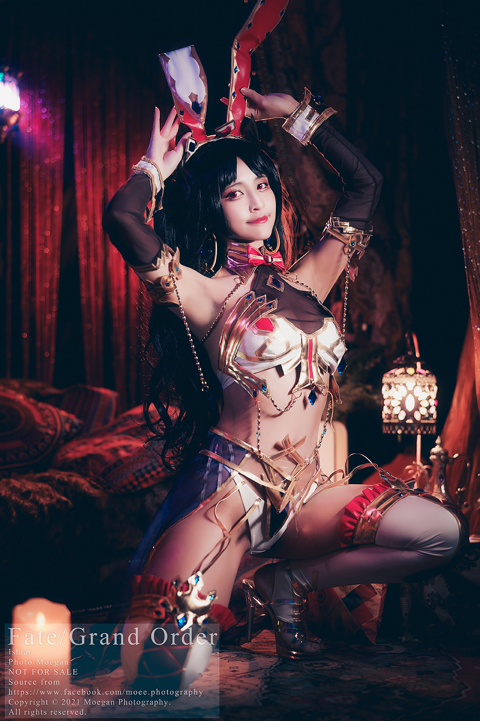 淳-Jyun-Ishtar-イシュタル-Bunny-Suit-Ver-Fate-Grand-Order-11-27