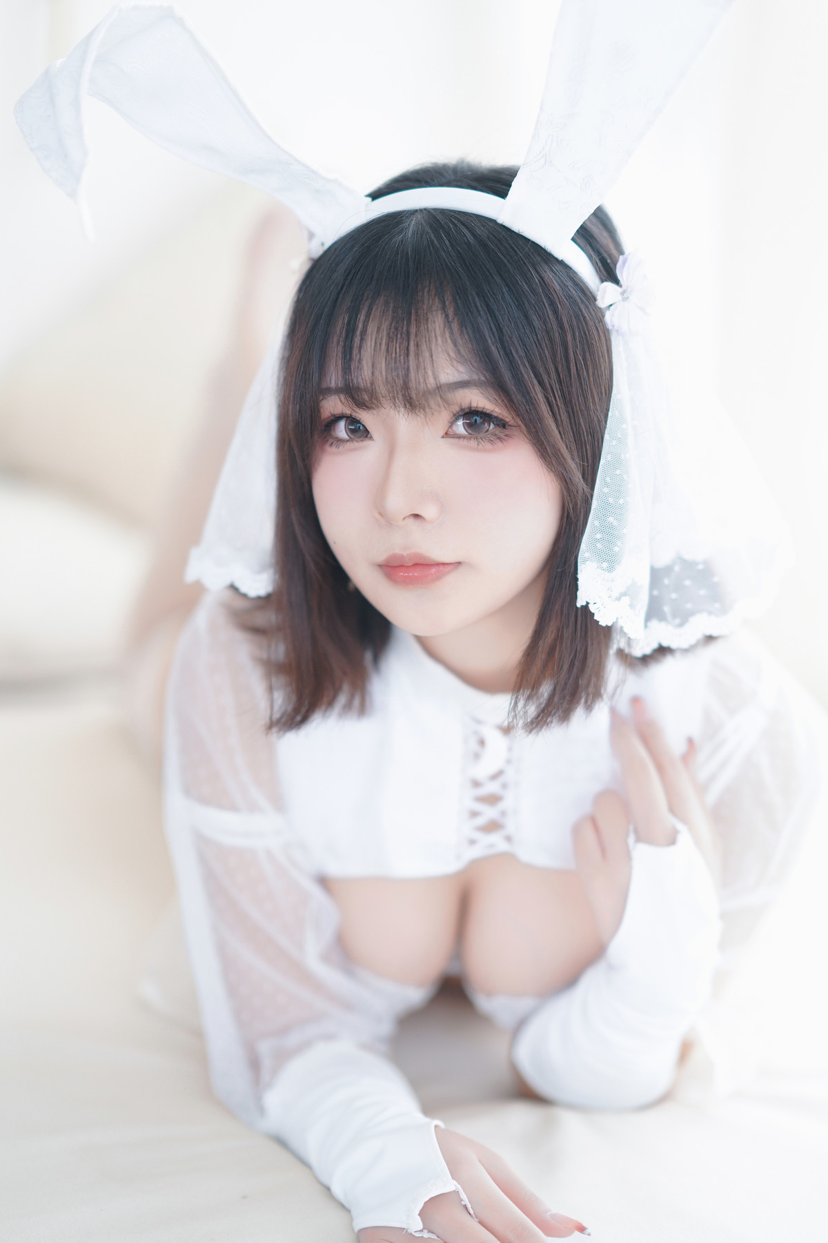 Cosplay-Yuuhui玉汇-雪兔-Set01-04-09