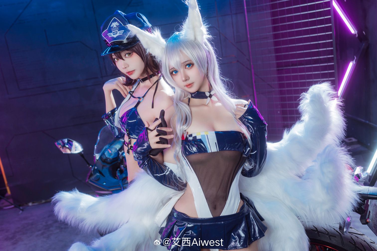 艾西Aiwest---喜欢爱理吗-碧蓝航线-巴尔的摩信浓-赛车女郎-56P-524MB-06-10