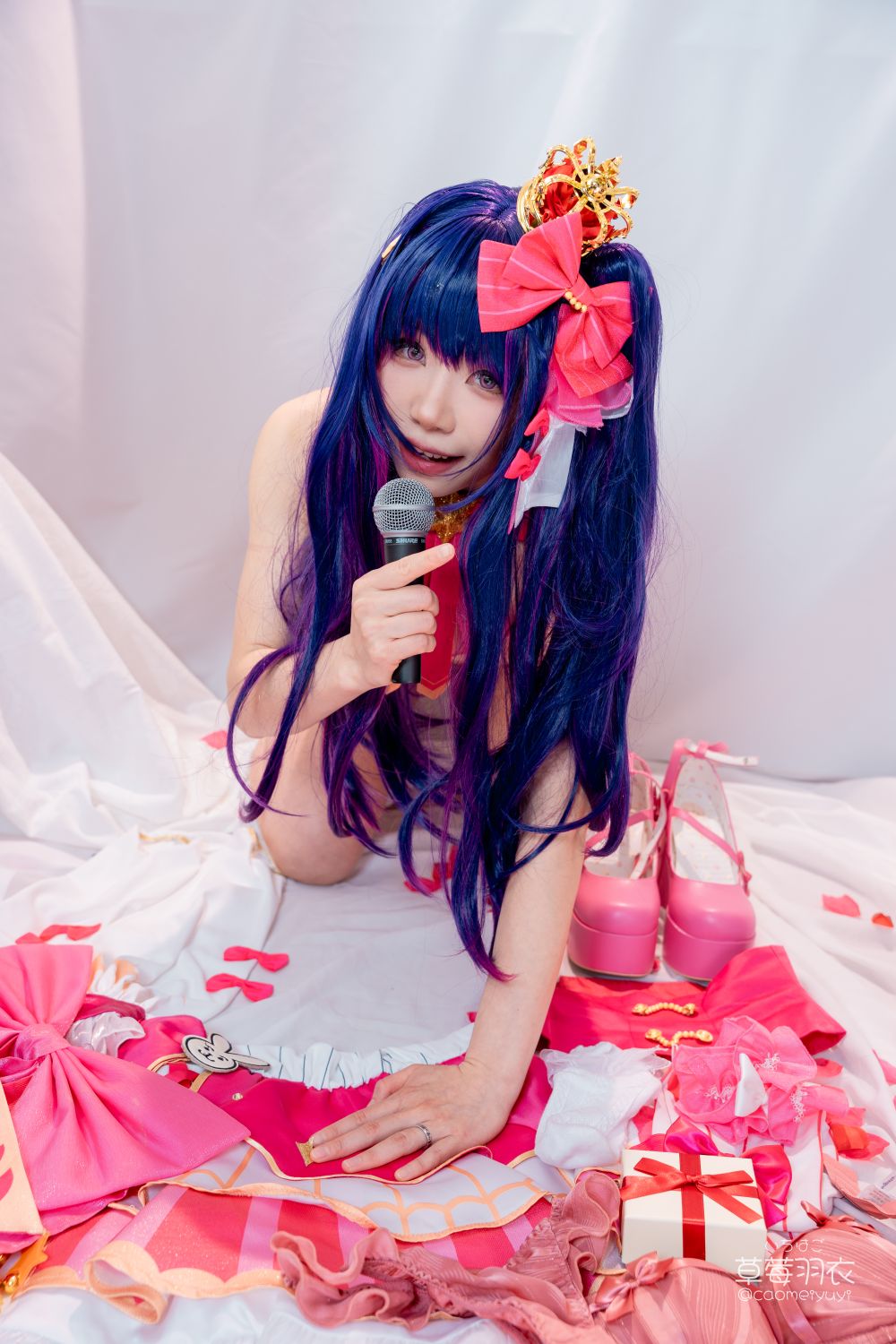 草莓羽衣T2星野爱ステージ裏の嘘-03-01