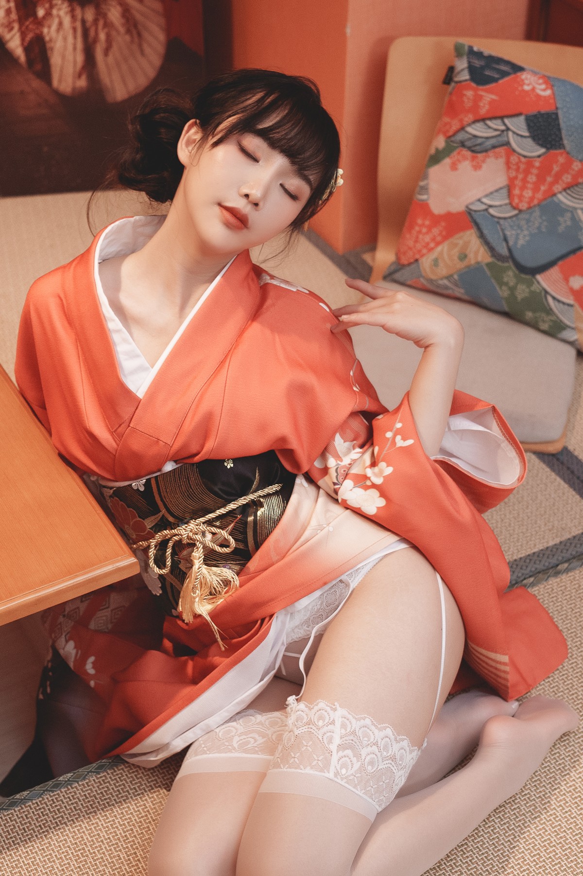 Cosplay-面饼仙儿-饼子和服内景-02-10