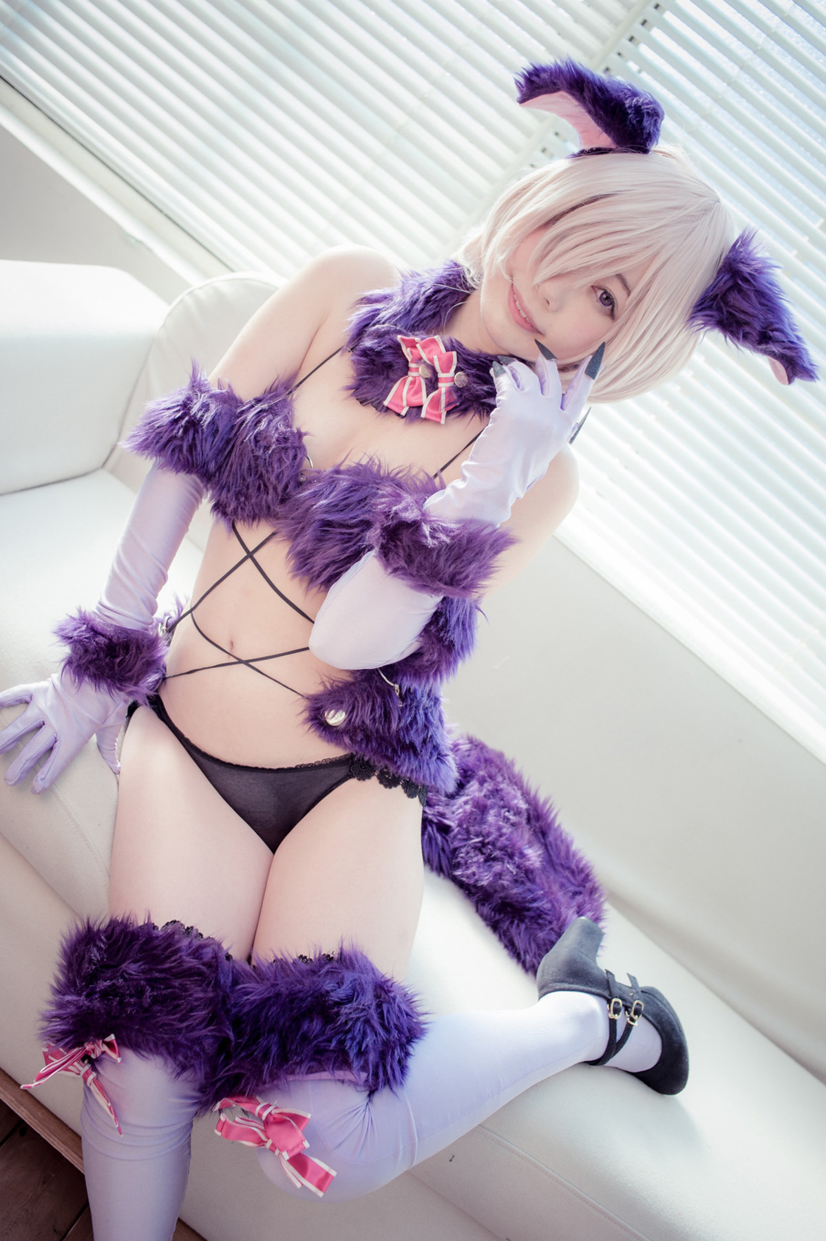 Cosplay-穂南しずく-マシュマロ後輩-Set01-09-09