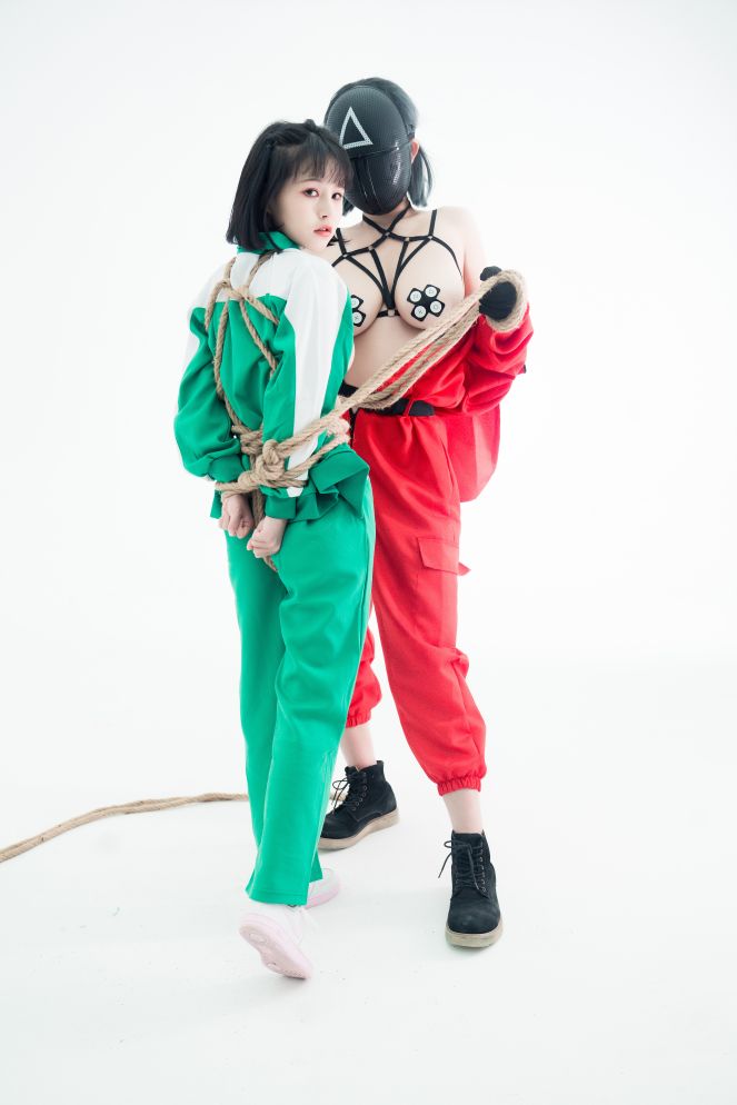 星澜是澜澜叫澜妹呀-晕崽Zz-鱿鱼游戏X碰糖游戏-54P1V-02-11