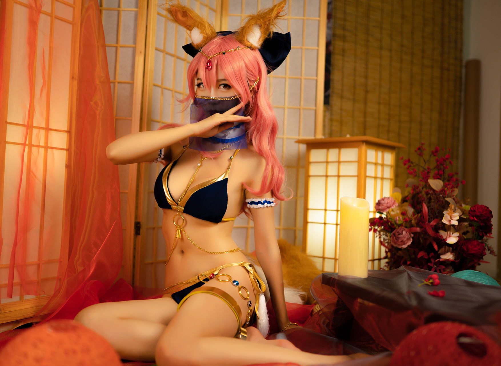 抖娘利世-Tamamo-no-Mae-玉藻の前-10-02