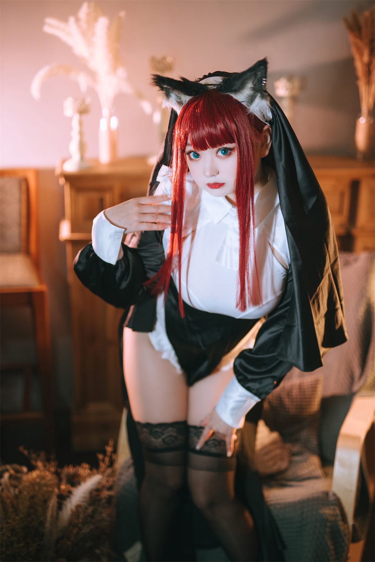 Cosplay-恩田直幸-修女-09-12