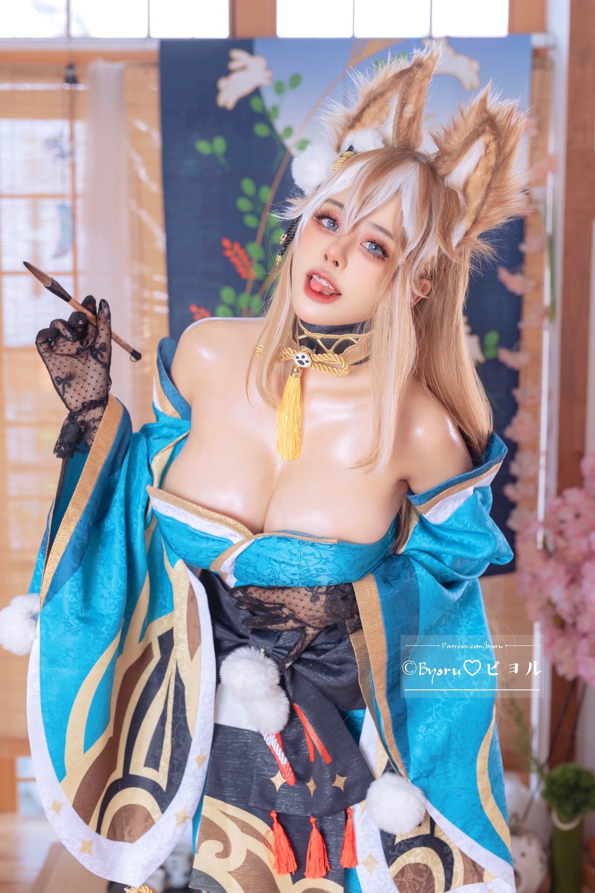 萝莉Byoru-Cosplay-Miss-Hina-Genshin-Impact-12-19