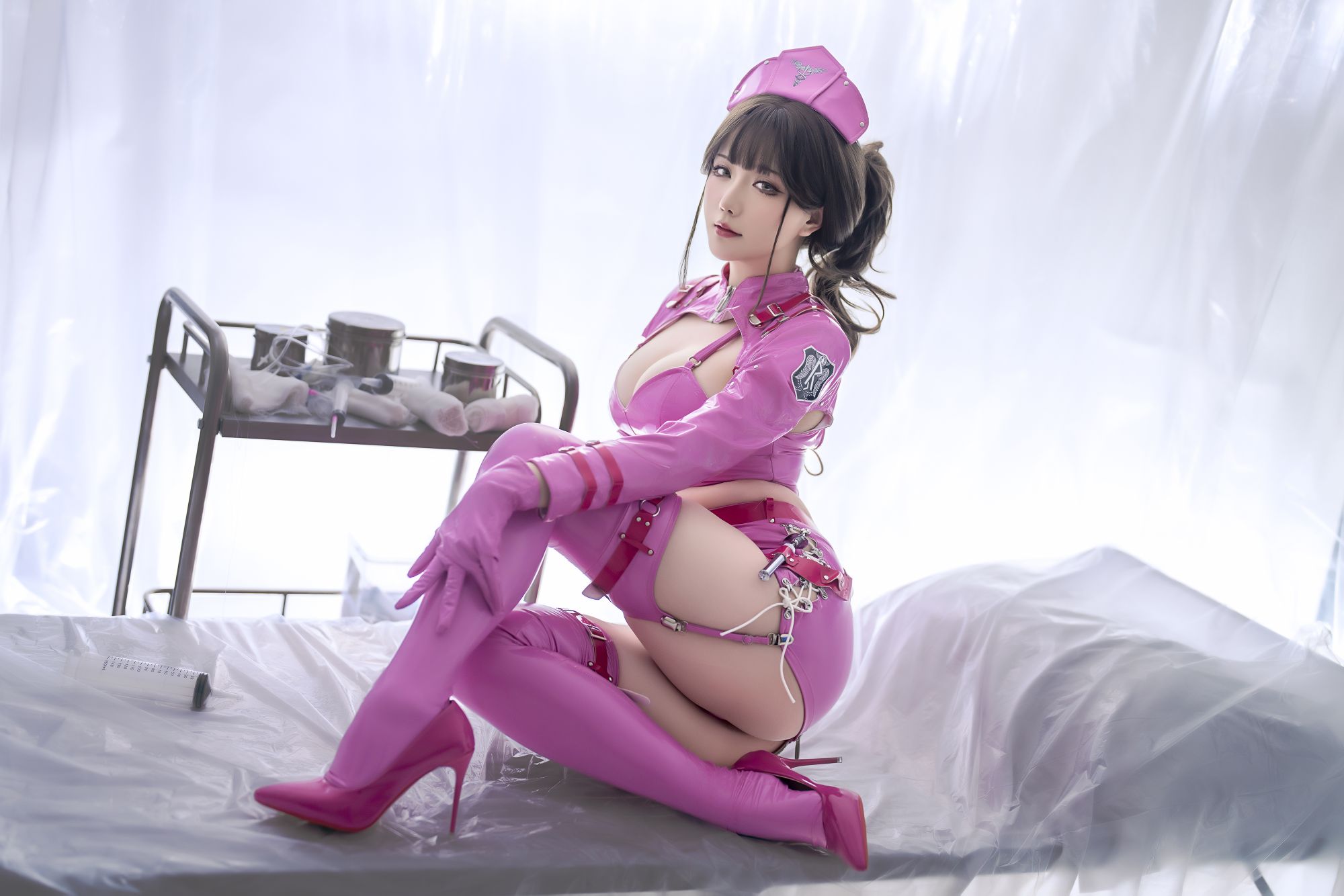 星之迟迟---2024年02月计划D-原创-病娇的恋爱诊疗-238P-121GB-04-28