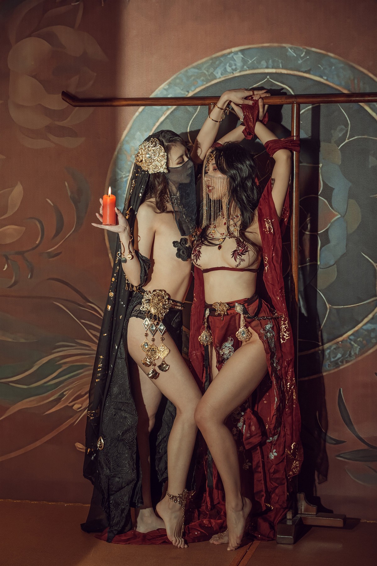 Cosplay-云溪溪-奶桃桃-双人古风-11-28