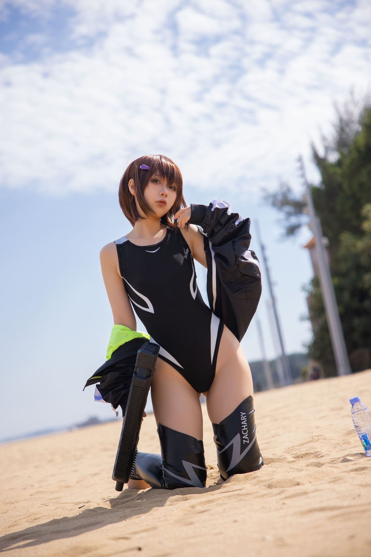 Cosplay-G44不会受伤-水泳部的部長-03-02