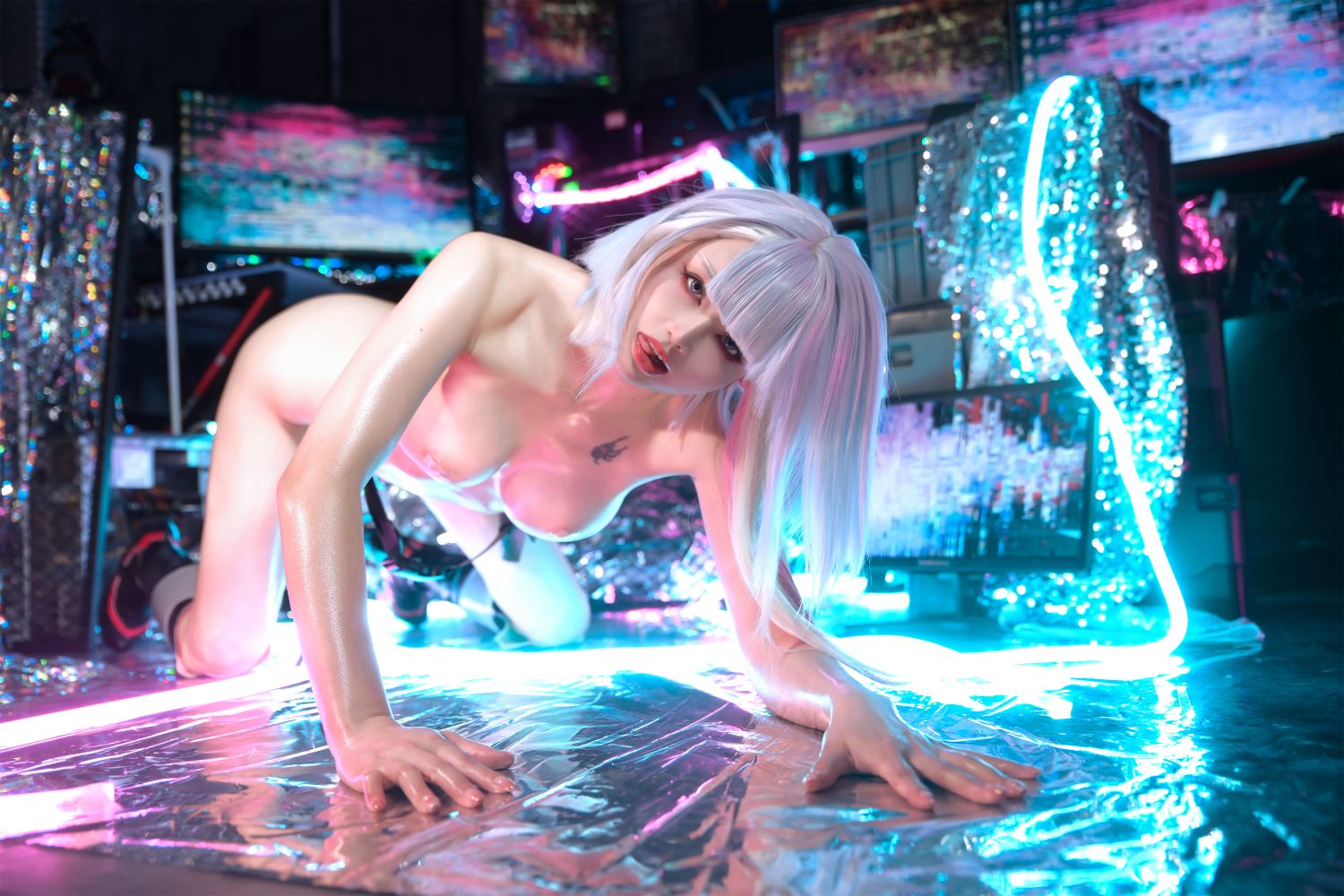 鹿八岁baby---赛博朋克边缘行者-露西-05-15