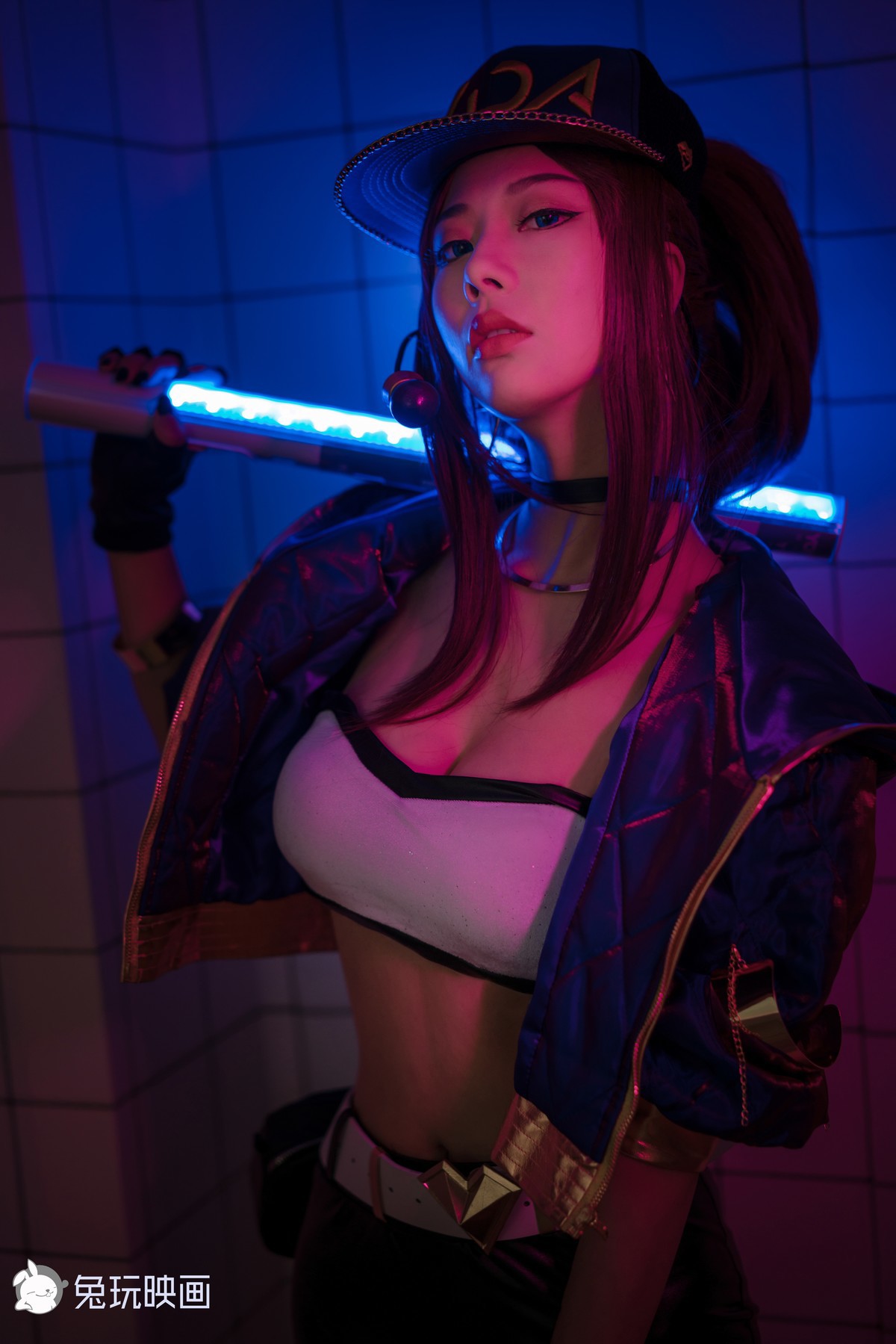 Cosplay-兔玩映画-KDA阿卡丽-02-23