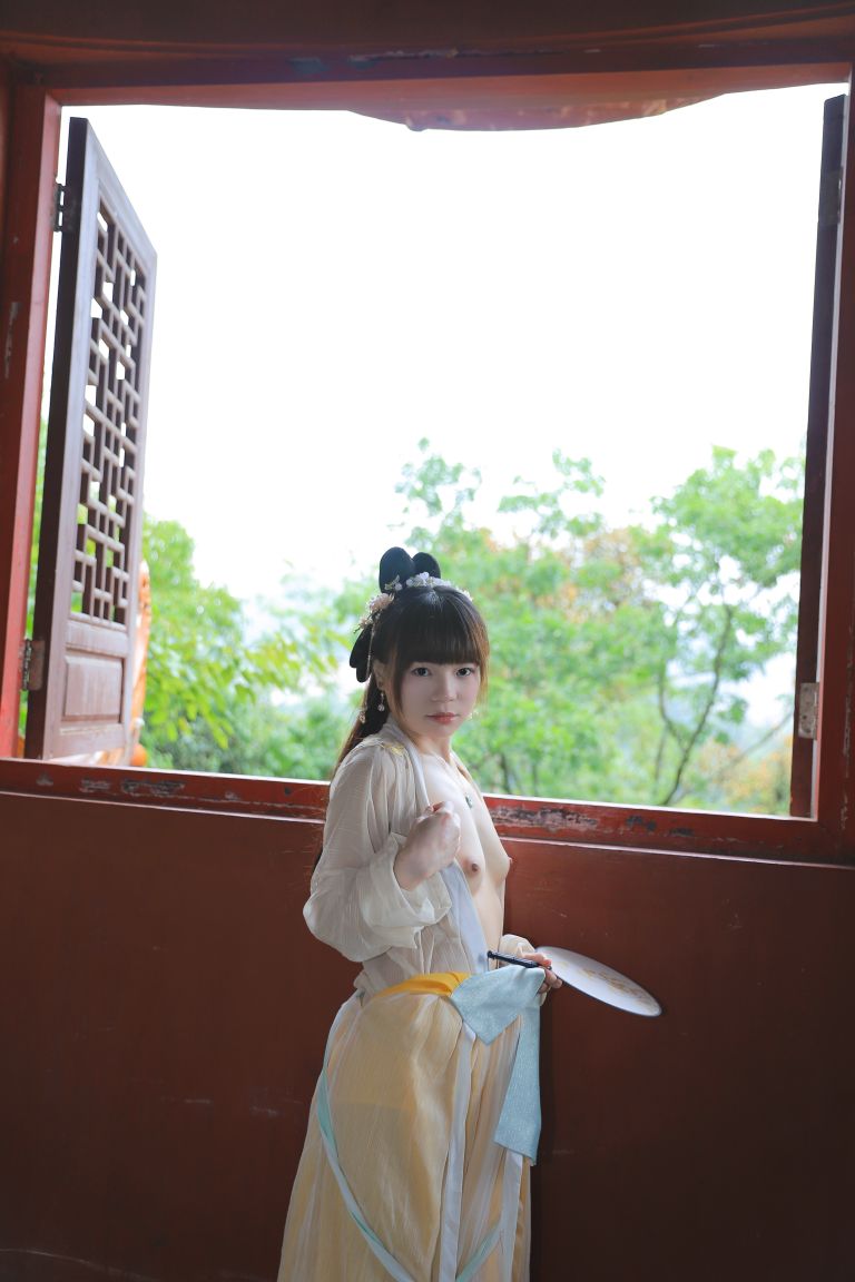 晓晓可可爱---凉亭-89P-115G-04-09