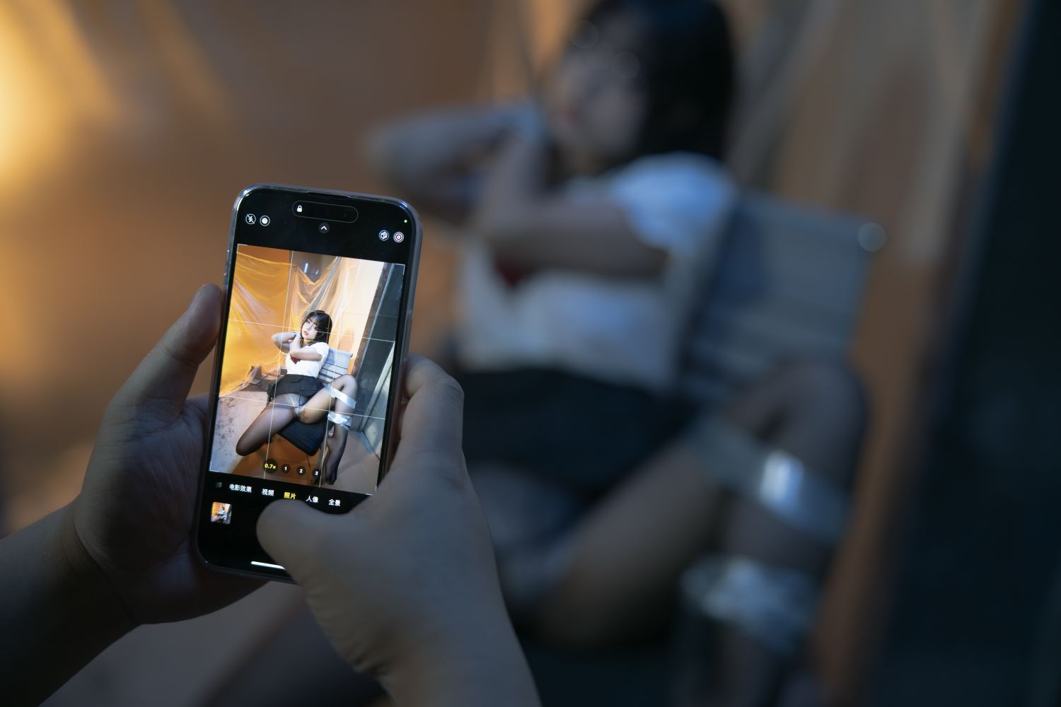 yuuhui玉汇---电梯间-尾行-164P1V-08-09