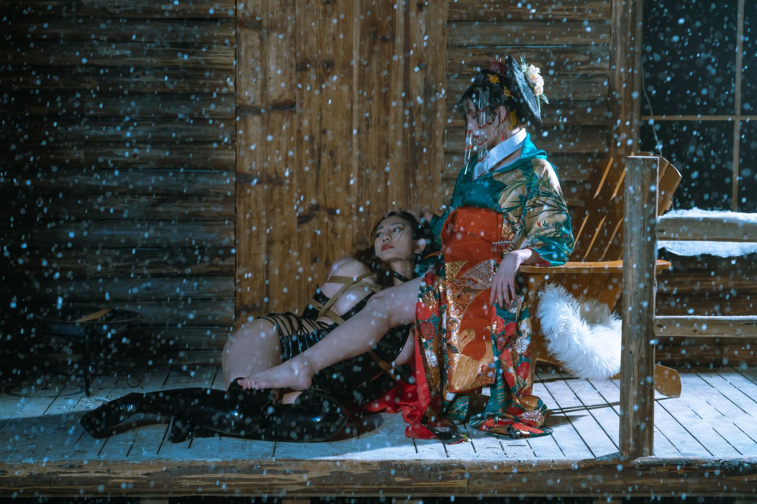 Natsuko夏夏子云溪溪星澜是澜澜叫澜妹呀-花魁忍者-59P1V-01-21