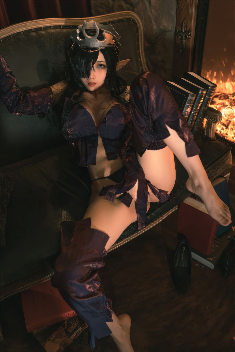 杏仁曲奇---黑兽-精灵女王-05-21-2