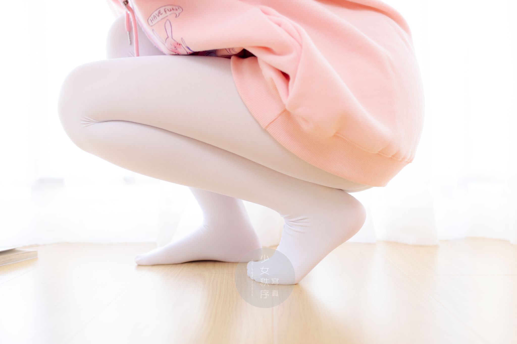 少女秩序写真-EXvol013-白丝卫衣66P-109G-01-07