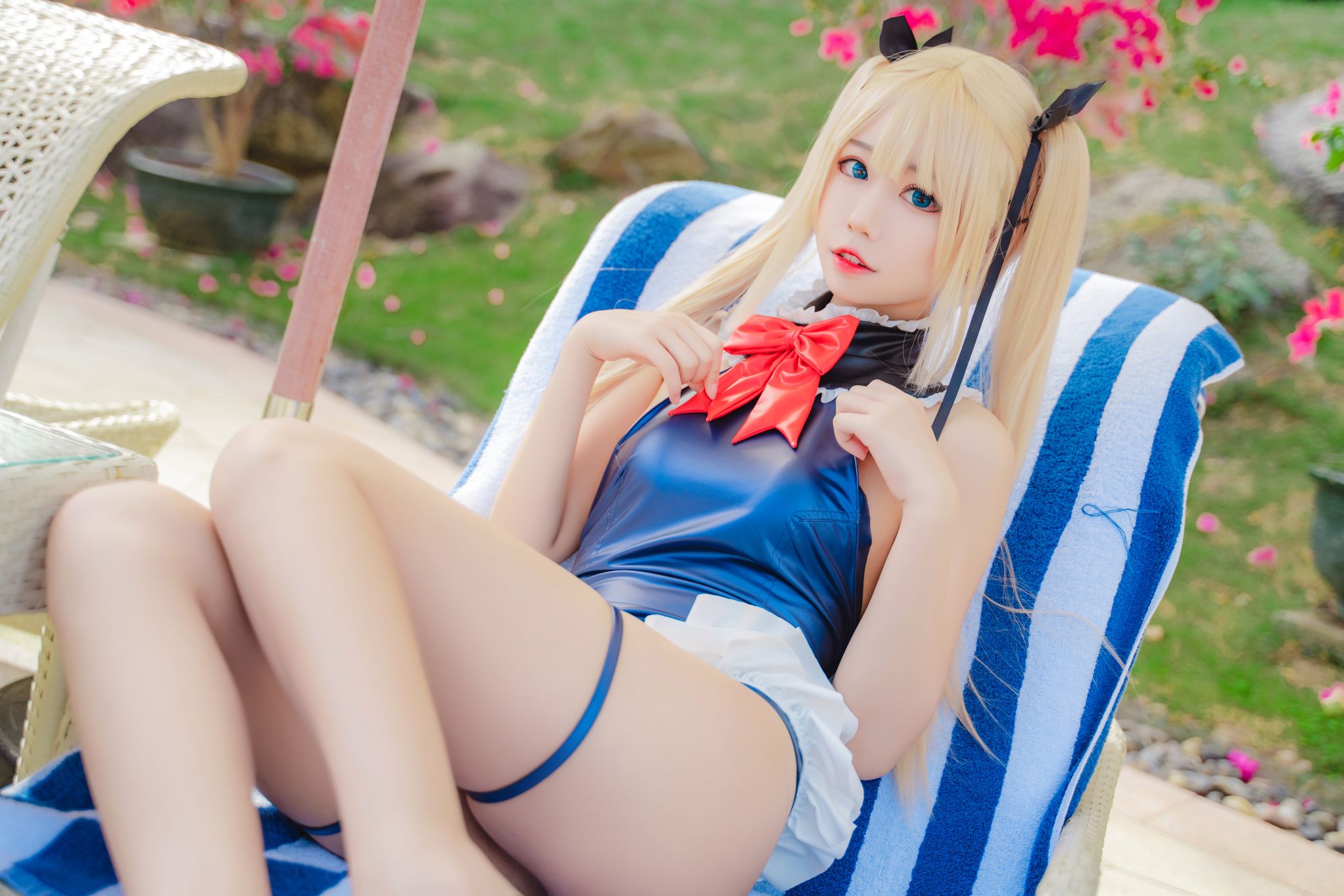 猫君君付费舰长图-玛丽罗斯体操-38P-784MB-02-07