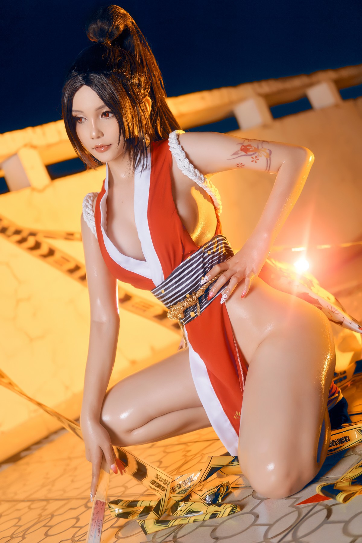 Cosplay-JoyceLin-不知火舞-Mai-Shiranui-04-19