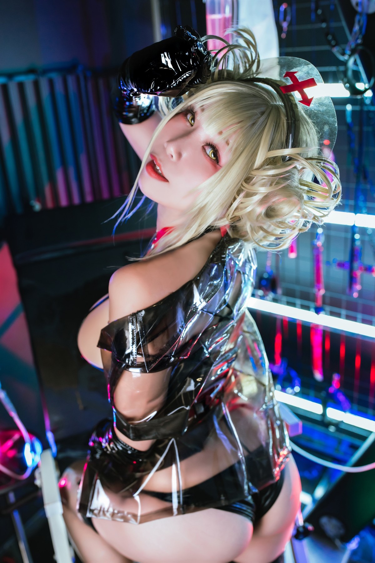 Cosplay-小琪Aki-Nurse-12-13