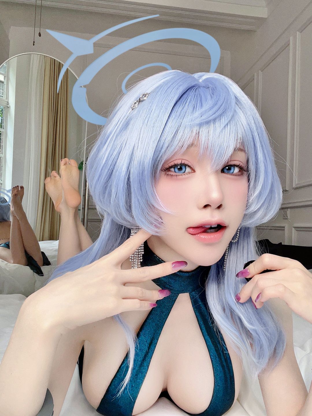 水淼Aqua-24年03月fantia订阅-天雨アコ-ドレス-04-20