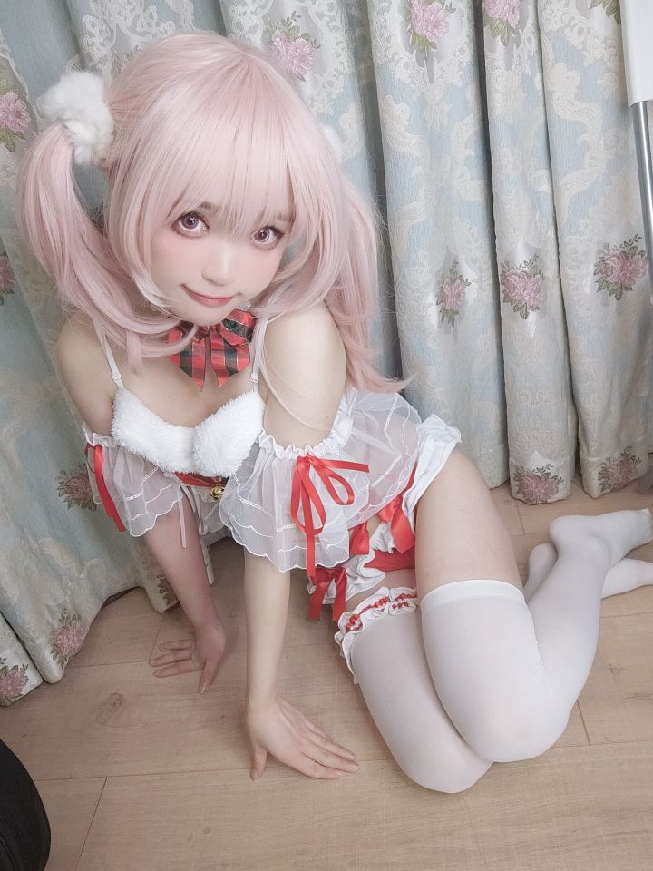 神沢永莉---平安夜红色分体式-04-03-2