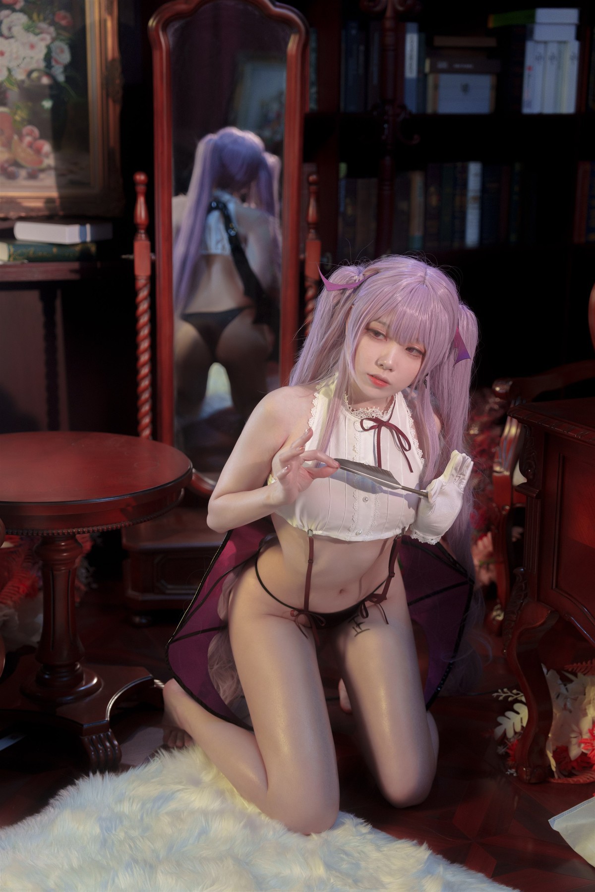 Cosplay-安食Ajiki-笨拙的小恶魔-09-30