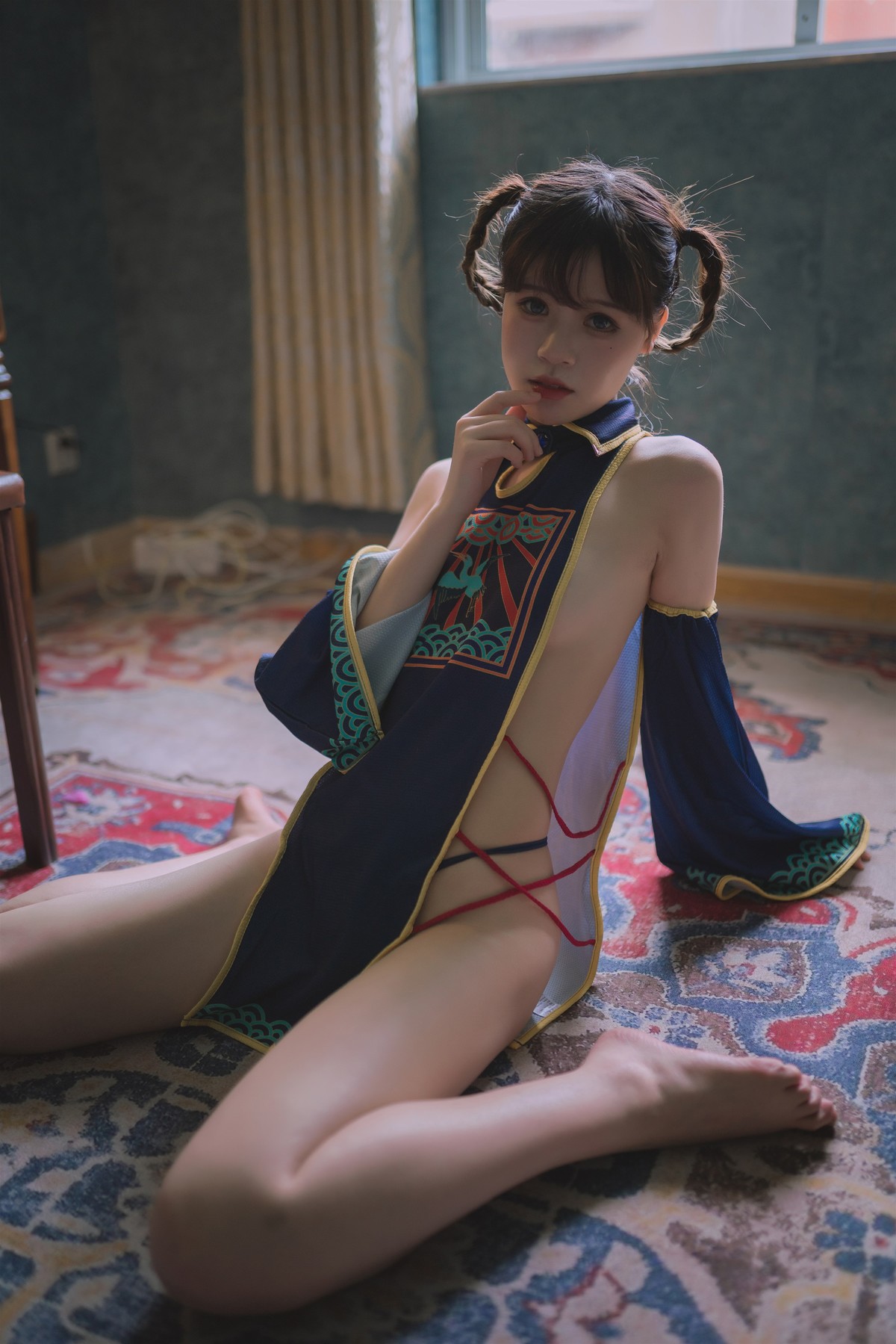 Cosplay-千反田鹿子-小僵尸-09-22