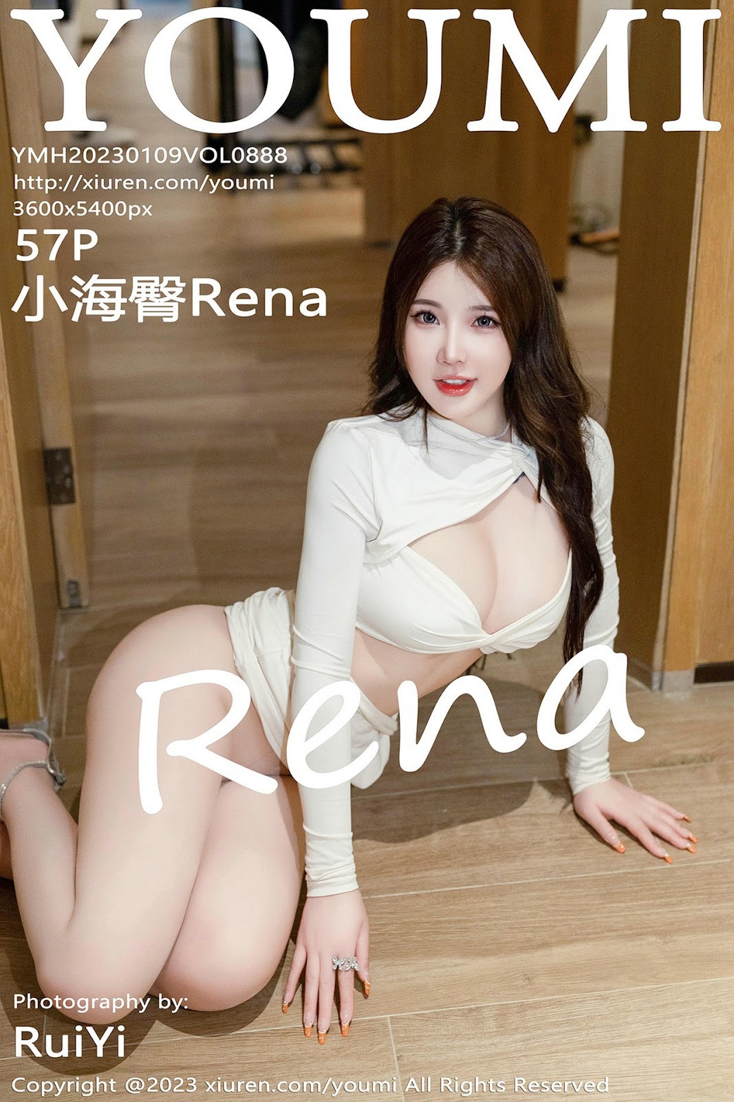 Youmi尤蜜荟-Vol888-小海臀Rena-09-01