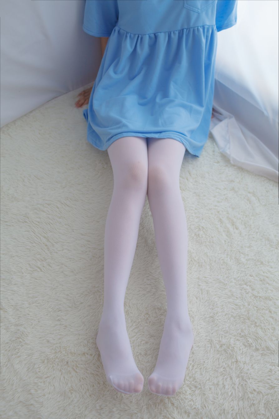 少女秩序写真-vol010-白丝蓝裙少女49P-01-10