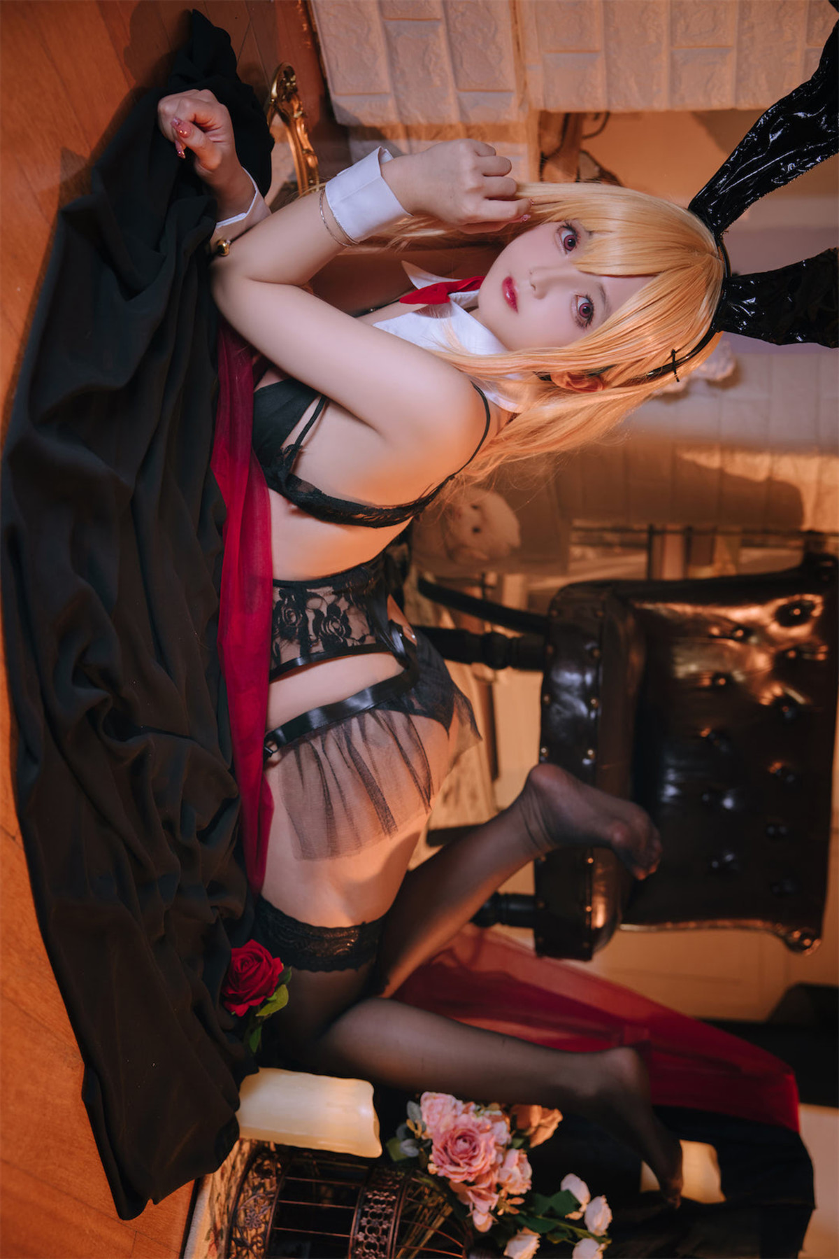 Cosplay-日奈娇-海梦兔子内衣-09-18