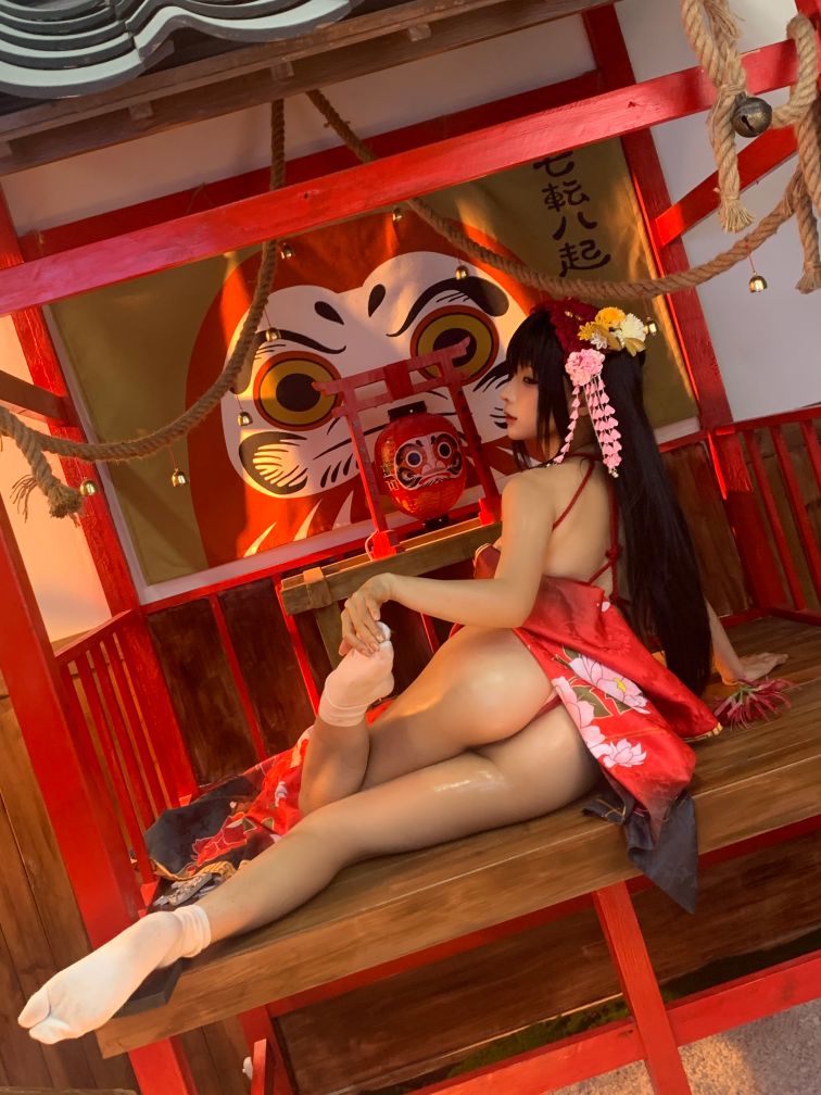 蠢沫沫---时崎狂三和服-07-21