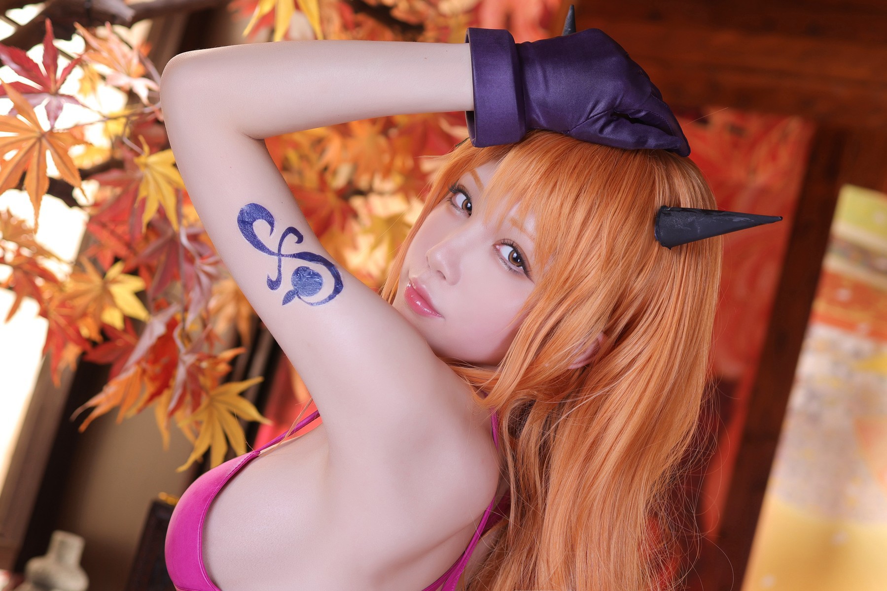 Cosplay-水淼Aqua-Nami-ナミ-Set01-08-19