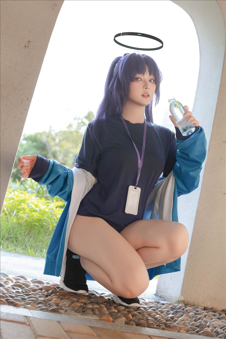 屿鱼---优香体操服T2-40P-20240822ac-40P-9881-MB-08-23