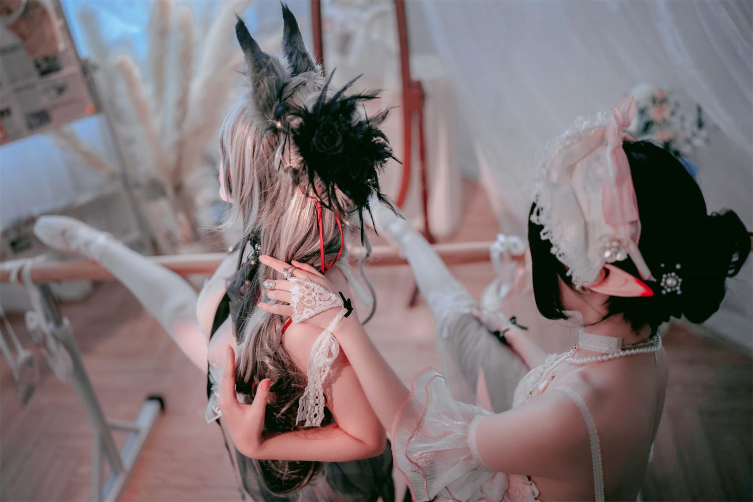 面饼仙儿半半子---Arknights-黑x森蚺ハレエ-05-21