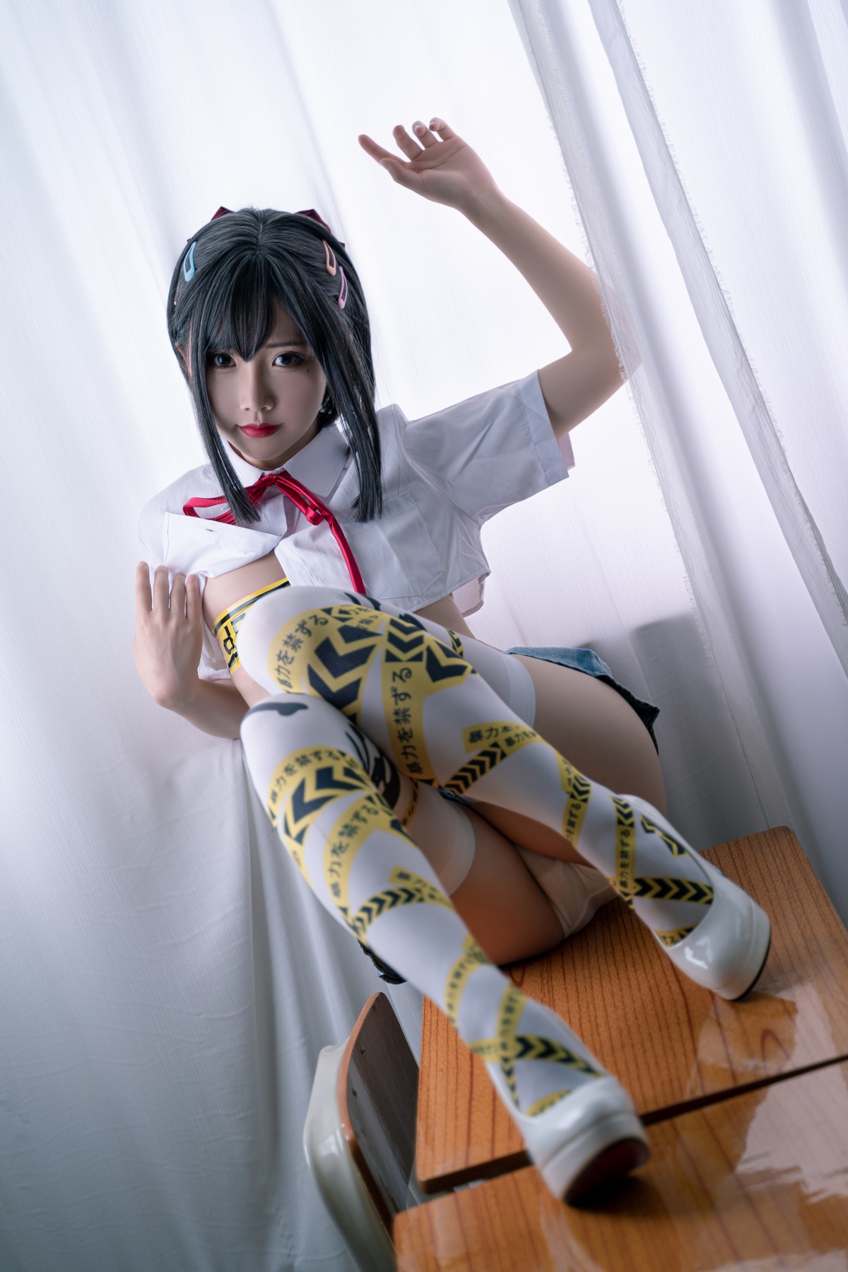 Cosplay-面饼仙儿-短校服胶带-04-06