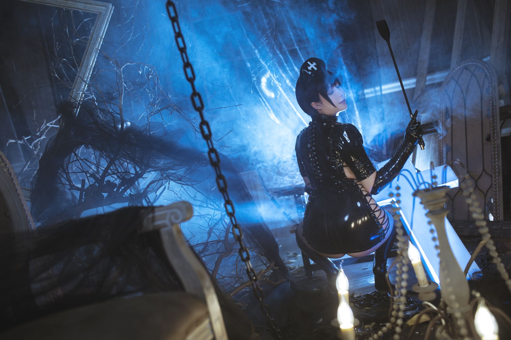 小容仔咕咕咕w-黑暗护士58P-747MB-03-04