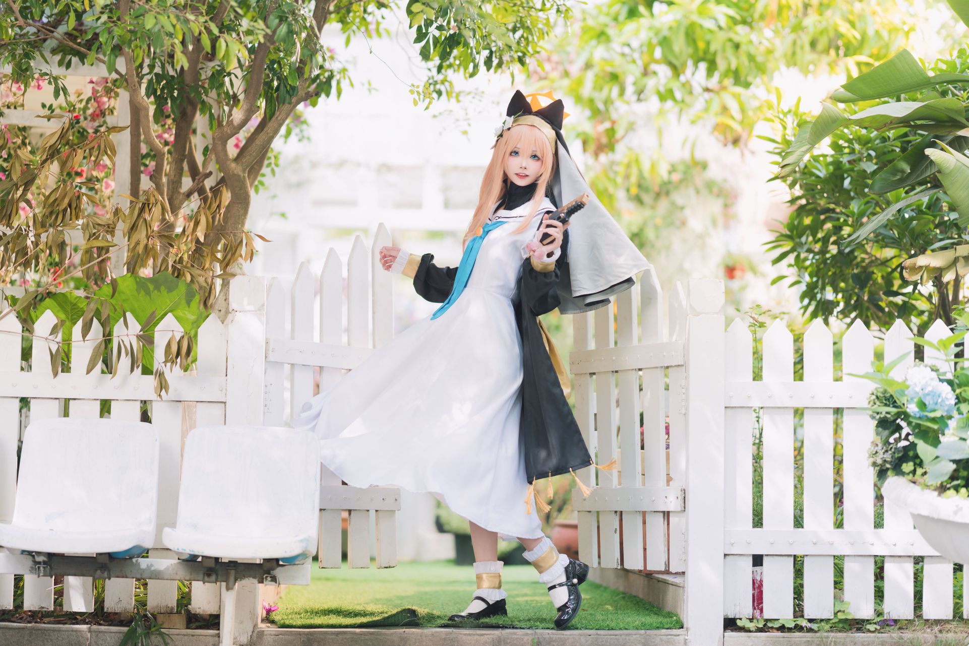 艾西Aiwest-碧蓝档案伊落玛丽-修女-睡衣-体操服-08-31