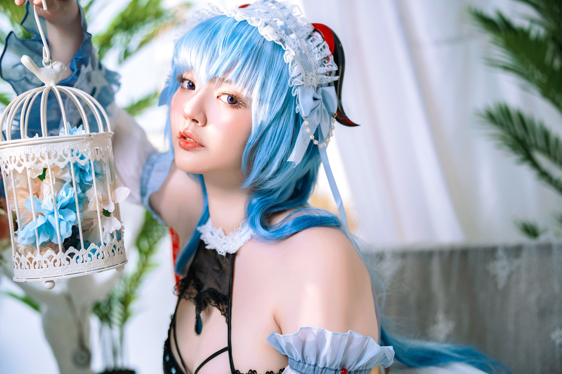 Cosplay-Ying-Tze-甘雨-Ganyu-Maid-12-15