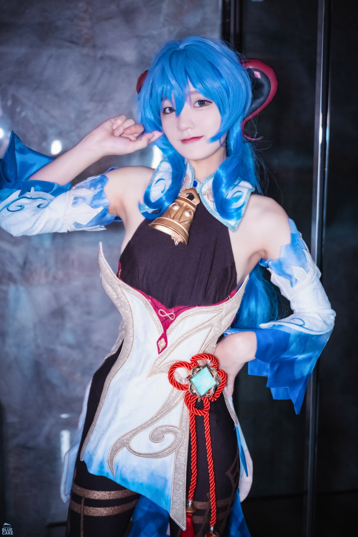 Jeong-Jenny-정제니-BLUECAKE-Vol10-8220Sleeping-with-Ganyu8221-Set01-01-22