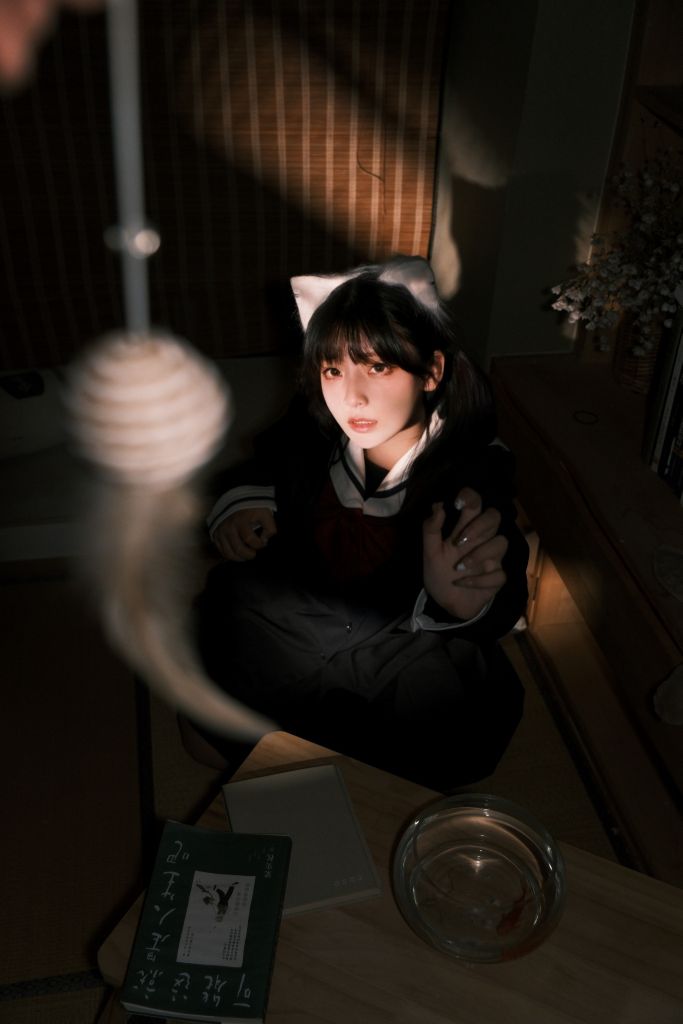 星野柒兔-放课后的吔鱼少女59P1V-417MB-04-20