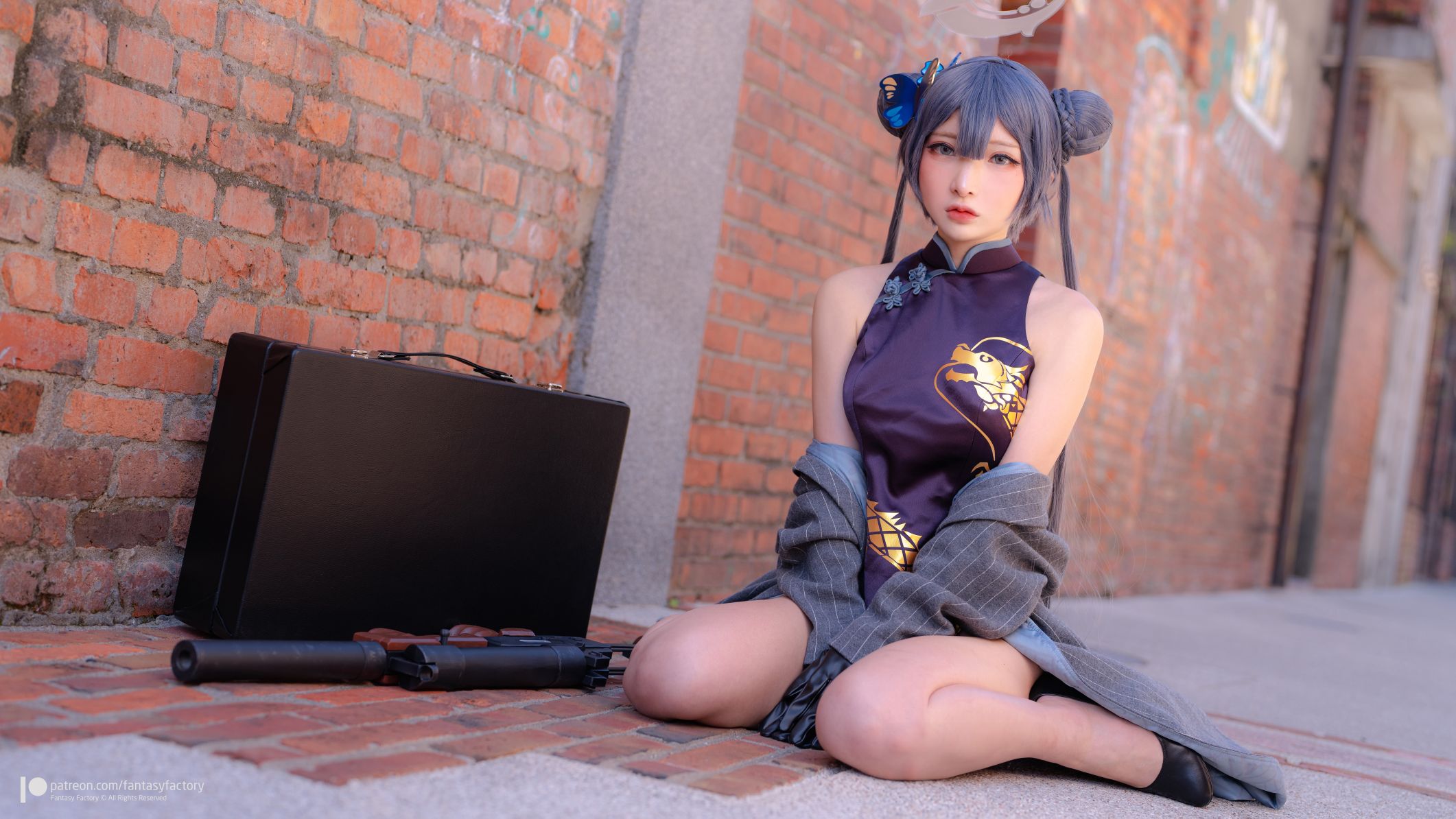 Fantasy-Factory小丁-木崎-Kisaki-55P-872MB-03-17