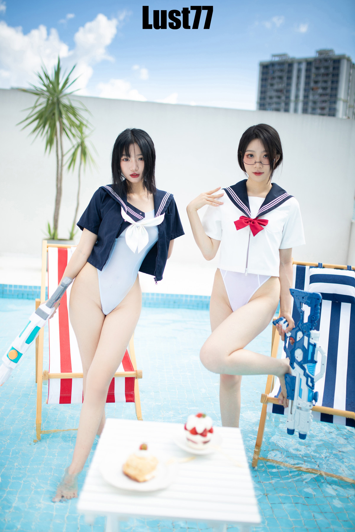 Cosplay-柒柒要乖哦-清凉夏日-10-10