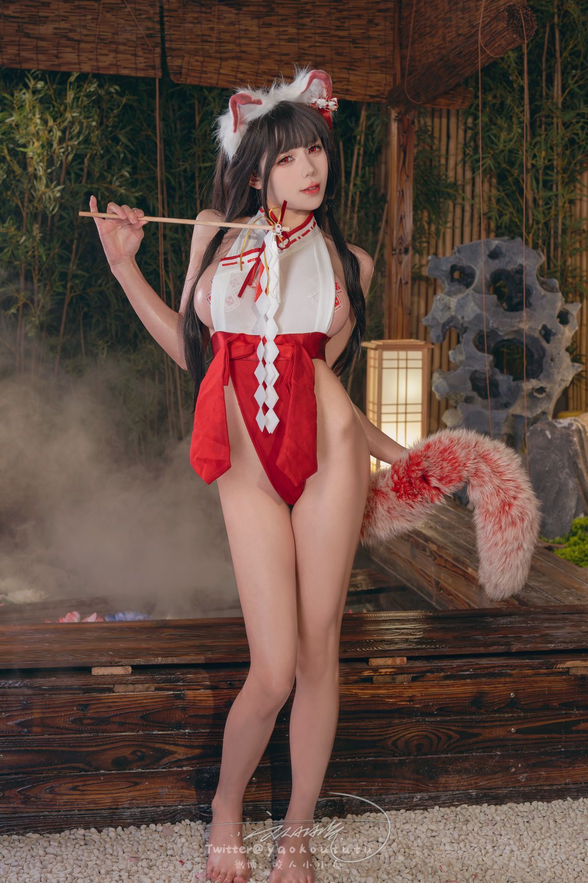 咬一口兔娘ovo-狐之灵梦-Roly-Poly71P1V-163GB-03-18