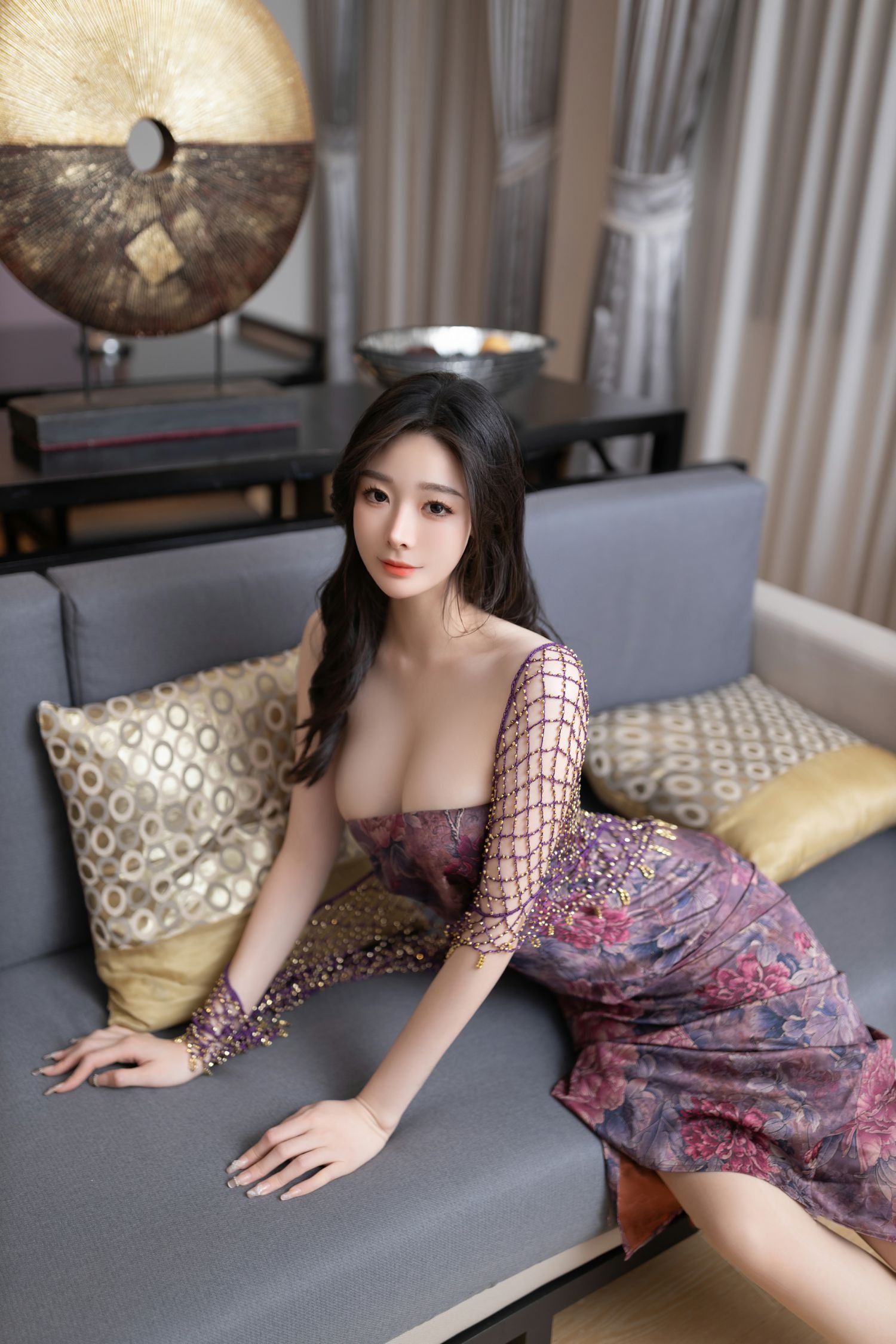 是小逗逗--花裙-08-16