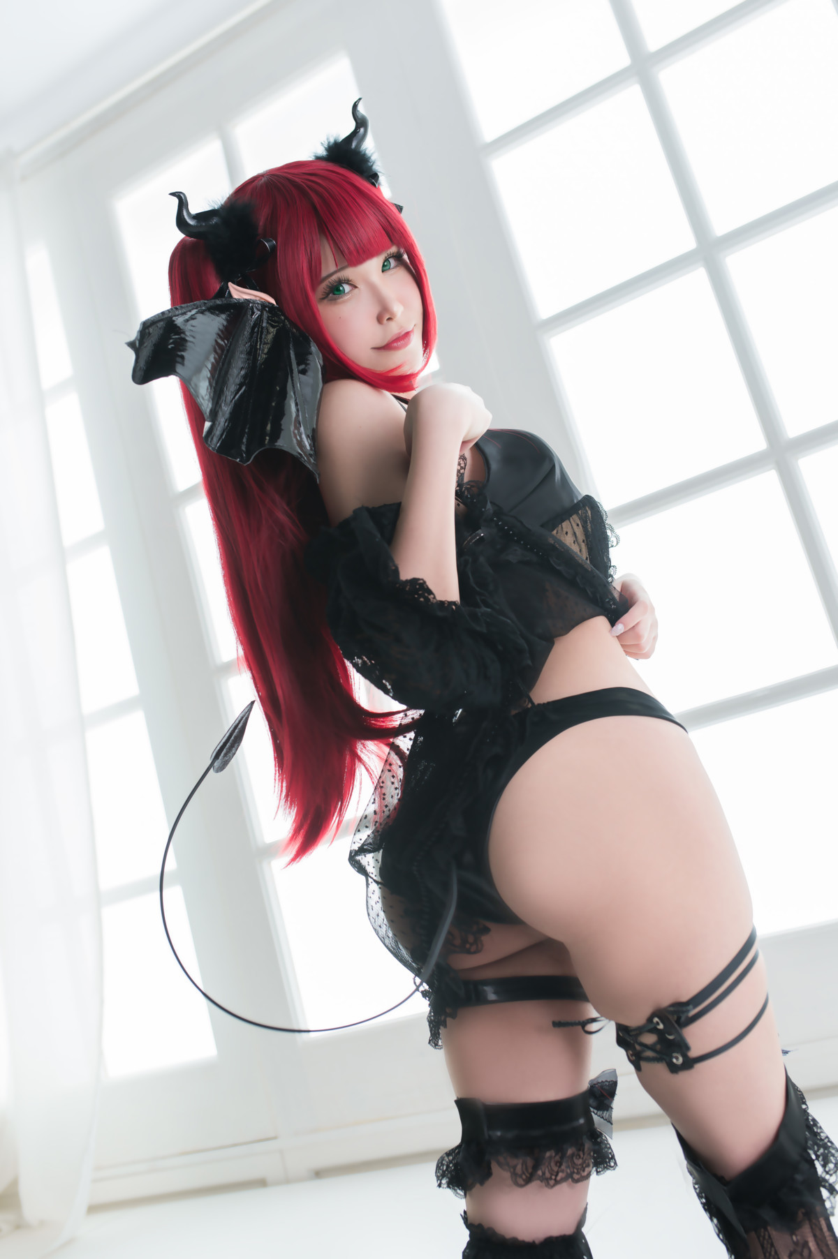 Cosplay-Plant-Lily-花リリ-更衣人偶坠入爱河-Set02-02-07